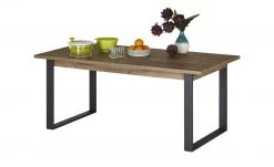 Esstisch ausziehbar Solarolo | Eiche dunkel (Nachbildung) -Tischety Verkaufe 14302913 11 201910222236