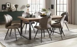 Esstisch ausziehbar Solarolo | Eiche dunkel (Nachbildung) -Tischety Verkaufe 14302913 13 201912092241