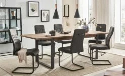 Esstisch ausziehbar Solarolo | Eiche dunkel (Nachbildung)