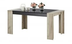 Esstisch Tarek | Wildeiche grau (Nachbildung) / Schwarz 12 Esstisch Tarek | Wildeiche grau (Nachbildung) / Schwarz -Tischety Verkaufe 14303027 4 201908152244