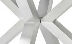 Keramik-Säulentisch ausziehbar Nora | Holzoptik Barrique Edelstahl -Tischety Verkaufe 14303159 2 202101252239