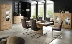 Woodford Säulentisch ausziehbar Rowa