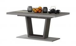 Berger & Rath Säulentisch ausziehbar Trix | Anthrazit 160|cm -Tischety Verkaufe 14303929 2 202011042247