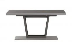 Berger & Rath Säulentisch ausziehbar Trix | Anthrazit 160|cm -Tischety Verkaufe 14303929 7 202011042247