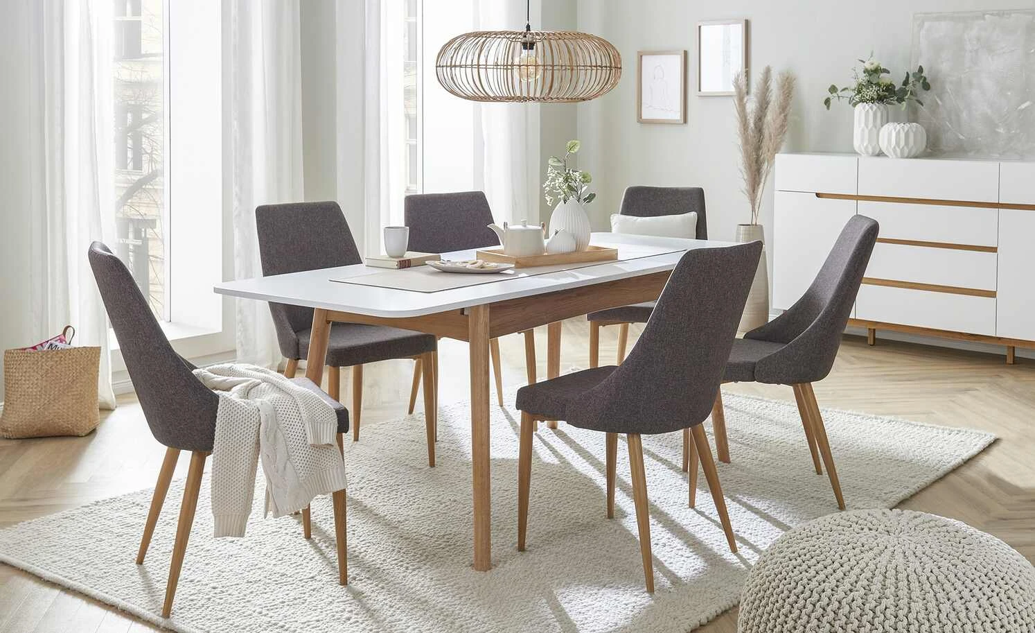 Esstisch ausziehbar Stanley 3 Esstisch ausziehbar Stanley