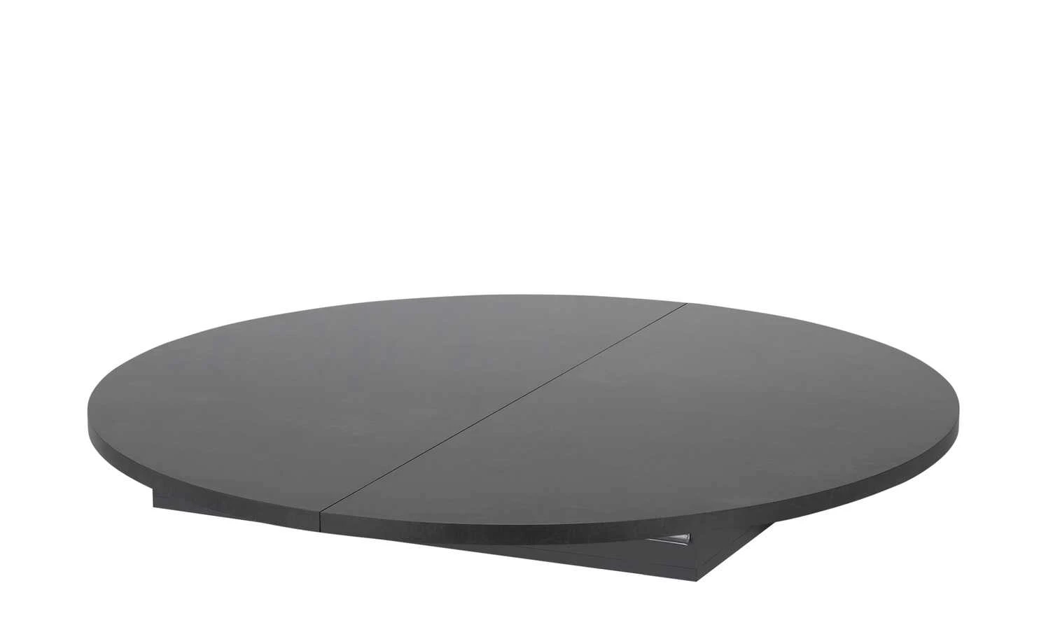 Tischplatte Foresta | Schwarzstahl (Nachbildung) 110 cm Durchmesser 5 Tischplatte Foresta | Schwarzstahl (Nachbildung) 110 cm Durchmesser – Bild 3