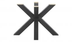 Tischgestell Foresta | Schwarzstahl (Nachbildung) -Tischety Verkaufe 14305119 6 202010160137