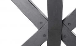 Tischgestell Foresta | Schwarzstahl (Nachbildung) -Tischety Verkaufe 14305119 8 202010160137