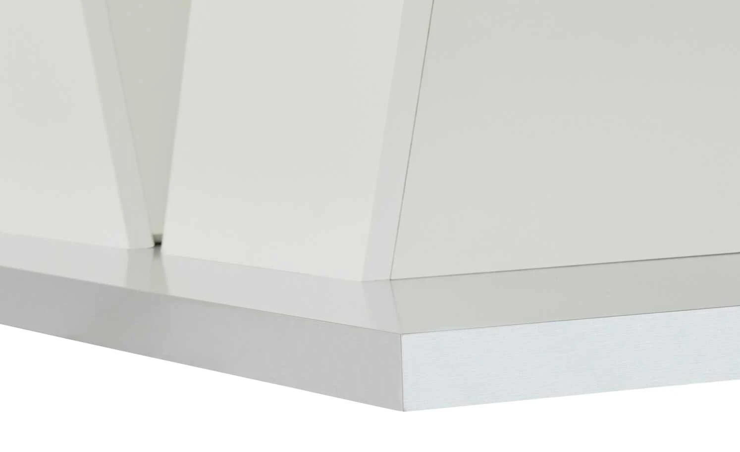 Esstisch ausziehbar Marius | Weiß 4 Esstisch ausziehbar Marius | Weiß – Bild 2