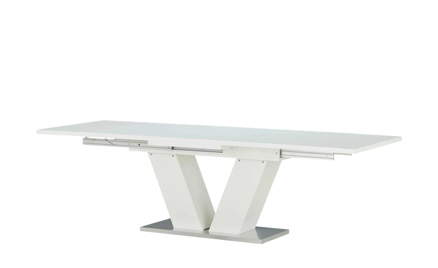 Esstisch ausziehbar Marius | Weiß 12 Esstisch ausziehbar Marius | Weiß – Bild 10