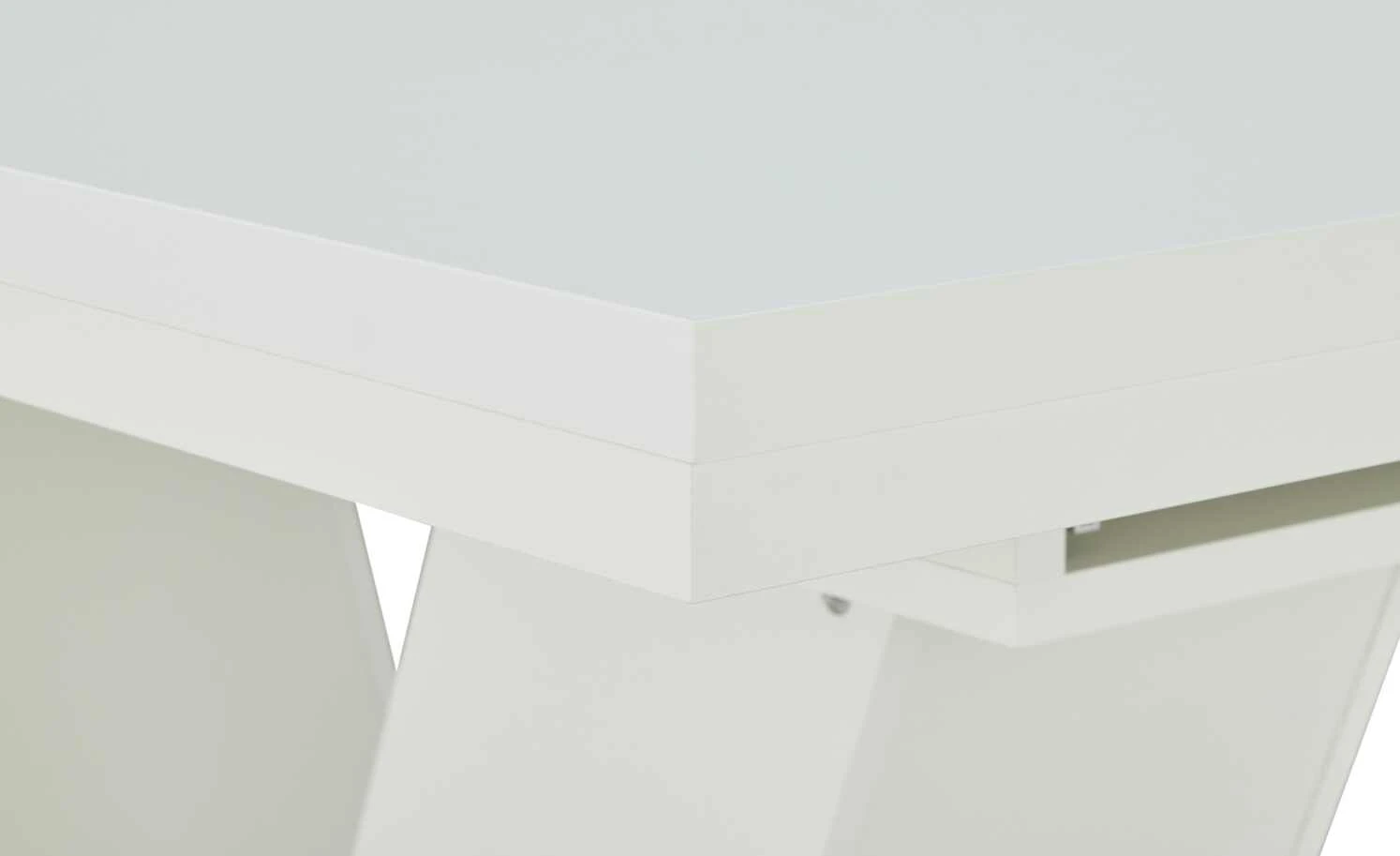 Esstisch ausziehbar Marius | Weiß 5 Esstisch ausziehbar Marius | Weiß – Bild 3