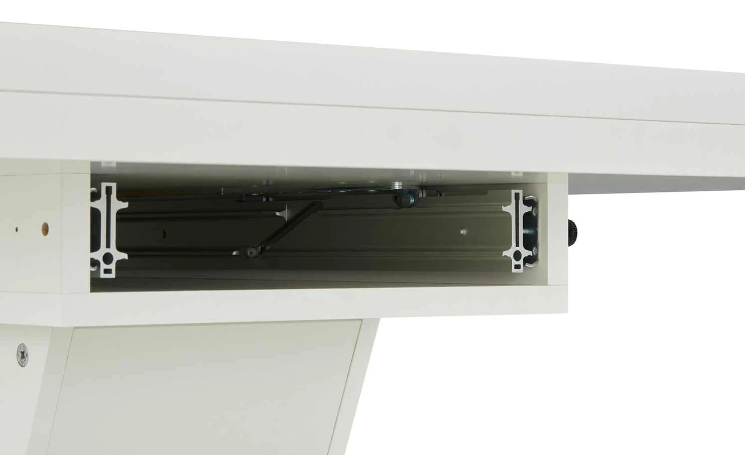 Esstisch ausziehbar Marius | Weiß 9 Esstisch ausziehbar Marius | Weiß – Bild 7