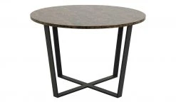 Esstisch Adrian | Marmor Braun (Nachbildung) / Schwarz -Tischety Verkaufe 14305235 4 202003132234