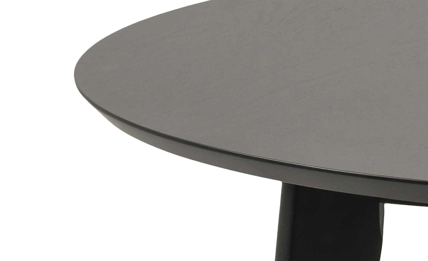 Esstisch Robin | Eiche Schwarz (Nachbildung) 4 Esstisch Robin | Eiche Schwarz (Nachbildung) – Bild 2