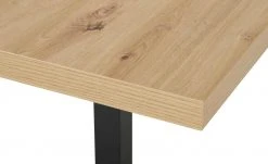 Kulissentisch ausziehbar Kris | Asteiche (Nachbildung) / Schwarz -Tischety Verkaufe 14305282 6 202110192233