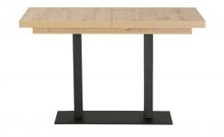 Kulissentisch ausziehbar Kris | Asteiche (Nachbildung) / Schwarz -Tischety Verkaufe 14305282 9 202110192233