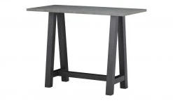 Bartisch Marco | Graphit (Nachbildung) 140x70 cm