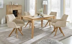 Woodford Massivholztisch ausziehbar Malta