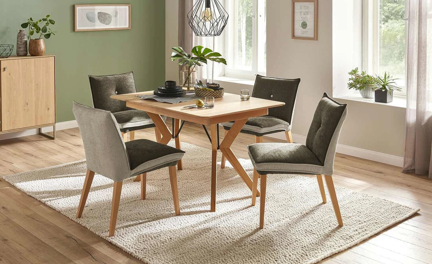 Woodford Esstisch massiv Surina | 130|cm Kernbuche 3 Woodford Esstisch massiv Surina | 130|cm Kernbuche