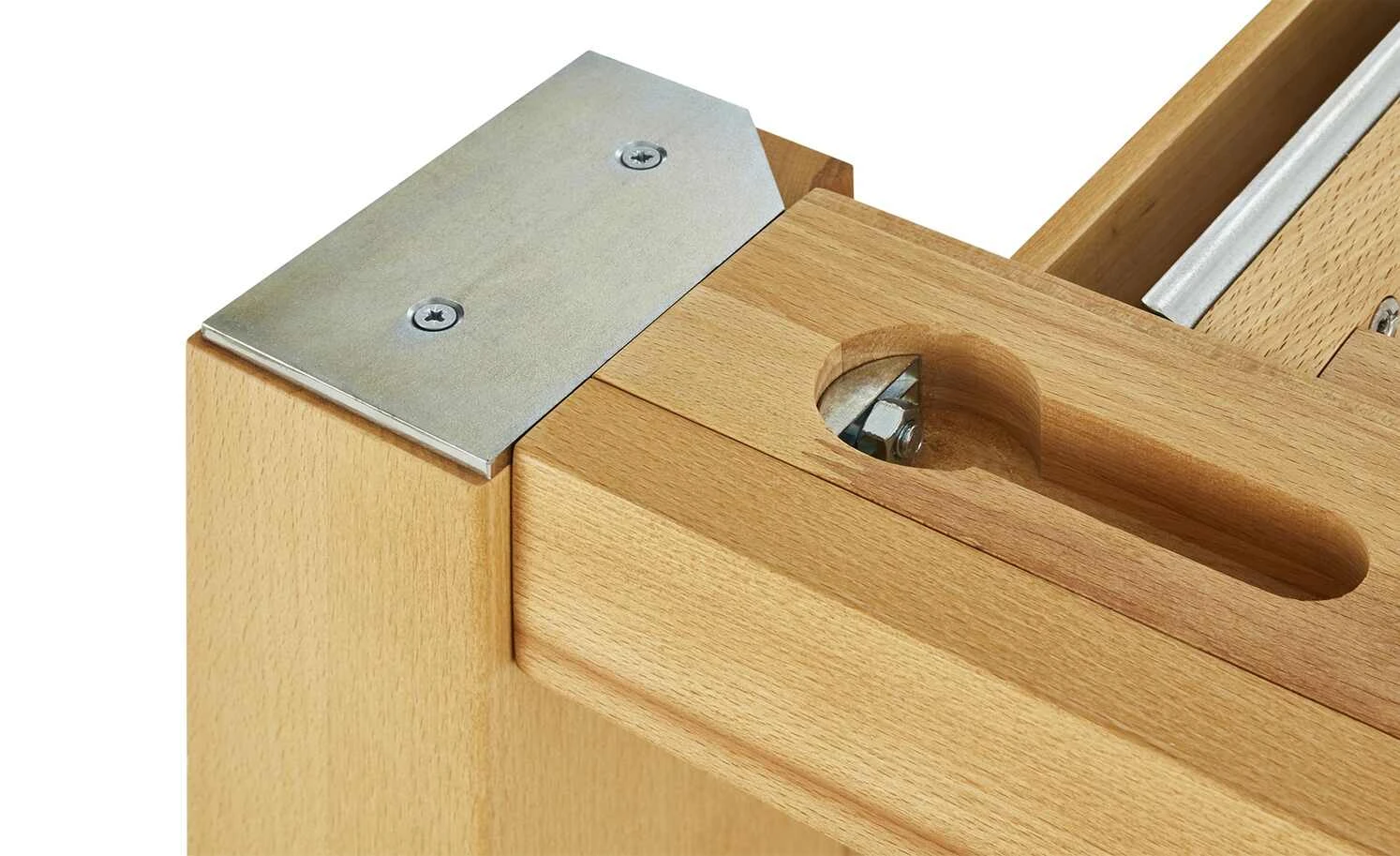 Wohnwert Esstisch ausziehbar Der Filigrane | 160|cm Massivholz 12 Wohnwert Esstisch ausziehbar Der Filigrane | 160|cm Massivholz – Bild 10