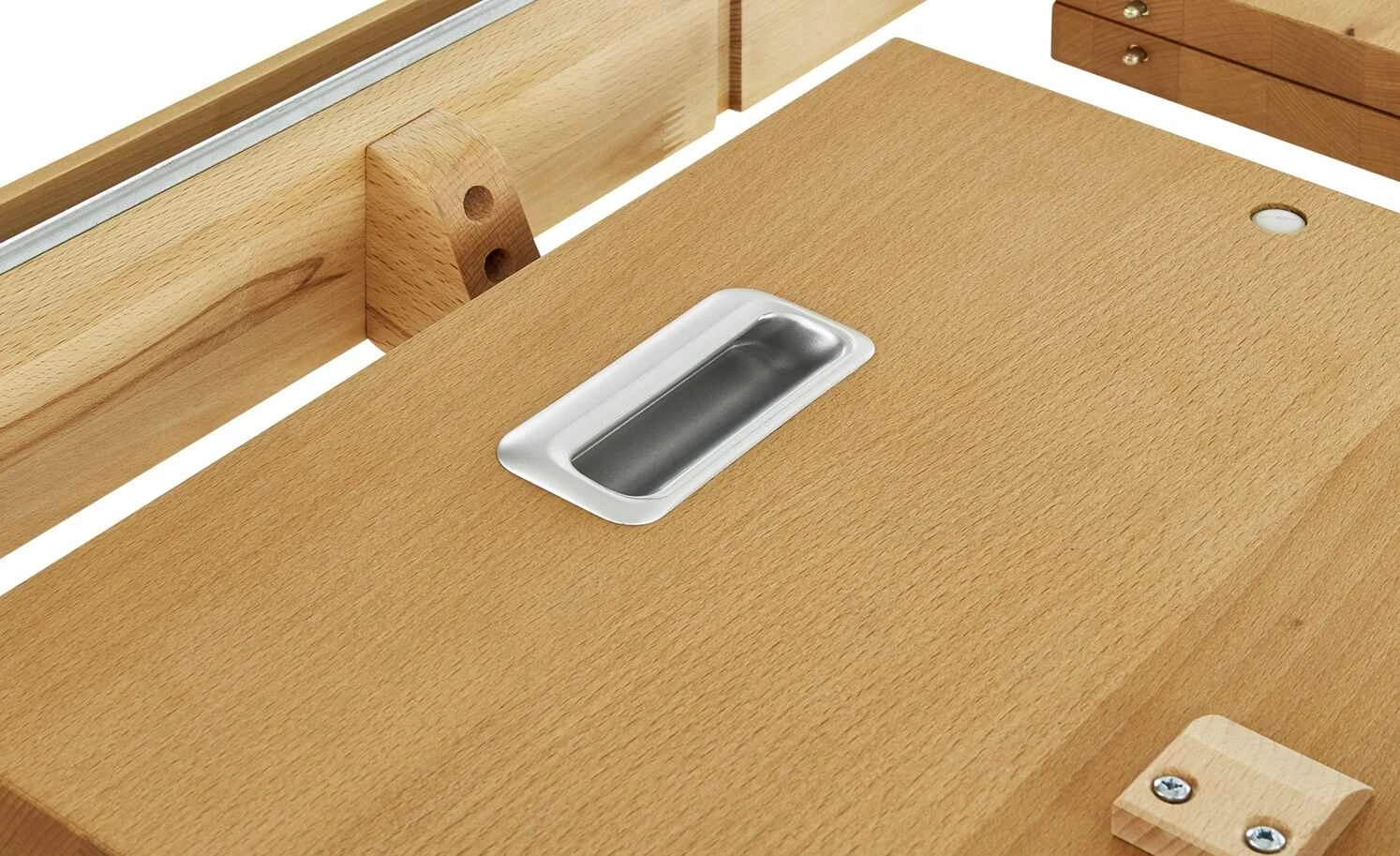 Wohnwert Esstisch ausziehbar Der Filigrane | 160|cm Massivholz 14 Wohnwert Esstisch ausziehbar Der Filigrane | 160|cm Massivholz – Bild 12