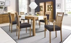 Wohnwert Esstisch ausziehbar Der Einsteiger | Massivholz 160|cm