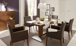 Wohnwert Esstisch Der Säulentisch | Holzwerkstoff furniert 180|cm