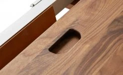 Wohnwert Auszugsfunktion Der Säulentisch | Holzwerkstoff furniert ca. 100 cm -Tischety Verkaufe 14306391 10 202006181319