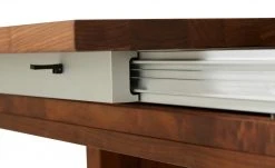 Wohnwert Auszugsfunktion Der Säulentisch | Holzwerkstoff furniert ca. 100 cm -Tischety Verkaufe 14306391 11 202006181319