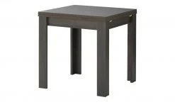 Esstisch ausziehbar FleX | Eiche dunkel (Nachbildung) 80|cm 80|cm