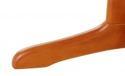 Runder Säulentisch ausziehbar Cristal | 95|cm kirschbaumfarben -Tischety Verkaufe 14306991 3 202101262258