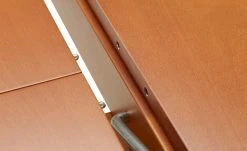 Runder Säulentisch ausziehbar Cristal | 95|cm kirschbaumfarben -Tischety Verkaufe 14306991 4 202101262258