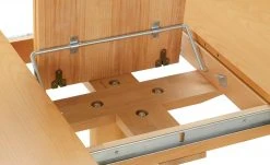 Runder Säulentisch ausziehbar Cristal | 85|cm Buche hell -Tischety Verkaufe 14306992 6 202101262258