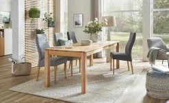 Woodford Massivholztisch ausziehbar Hilton