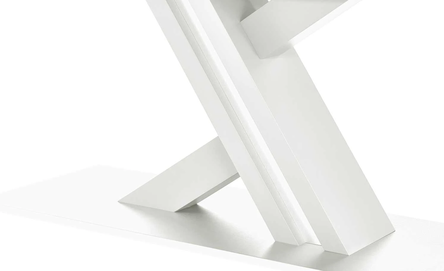 Berger & Rath Säulentisch ausziehbar Trix | Weiß-Creme 140|cm 8 Berger & Rath Säulentisch ausziehbar Trix | Weiß-Creme 140|cm – Bild 6