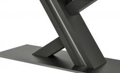 Berger & Rath Säulentisch ausziehbar Trix | Anthrazit 140|cm -Tischety Verkaufe 14307389 2 202103121242