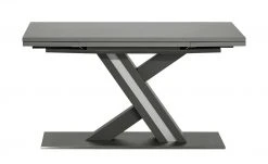 Berger & Rath Säulentisch ausziehbar Trix | Anthrazit 140|cm -Tischety Verkaufe 14307389 9 202103121242