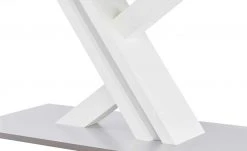 Berger & Rath Säulentisch ausziehbar Trix | Weiß-Creme 160|cm -Tischety Verkaufe 14307405 2 202011032248