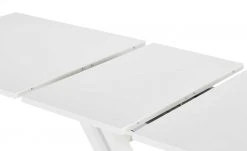 Berger & Rath Säulentisch ausziehbar Trix | Weiß-Creme 160|cm -Tischety Verkaufe 14307405 3 202011032248