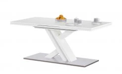 Berger & Rath Säulentisch ausziehbar Trix | Weiß-Creme 160|cm -Tischety Verkaufe 14307405 7 202011032248