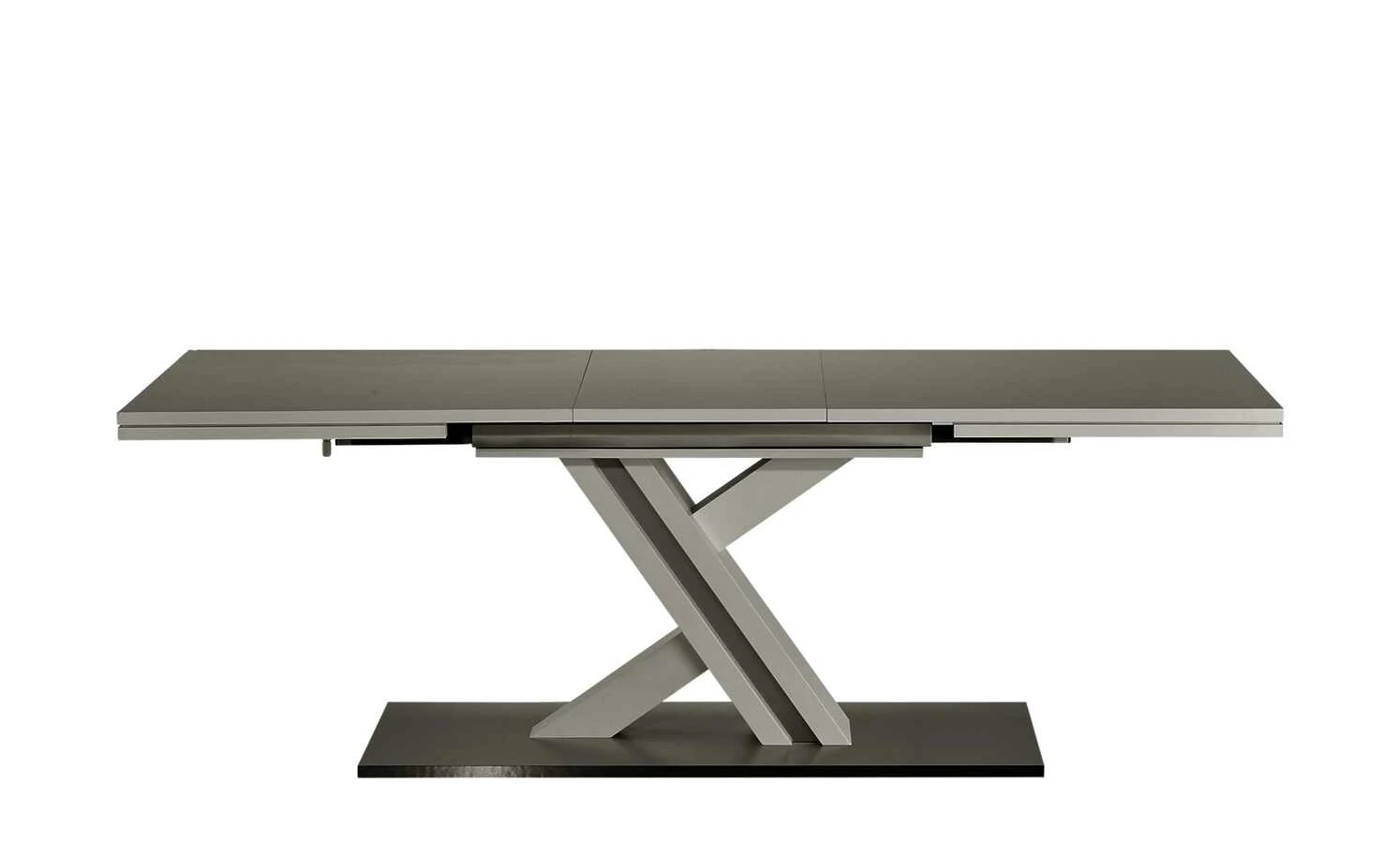 Berger & Rath Säulentisch ausziehbar Trix | Londra (Hellgrau) 160|cm 4 Berger & Rath Säulentisch ausziehbar Trix | Londra (Hellgrau) 160|cm – Bild 2