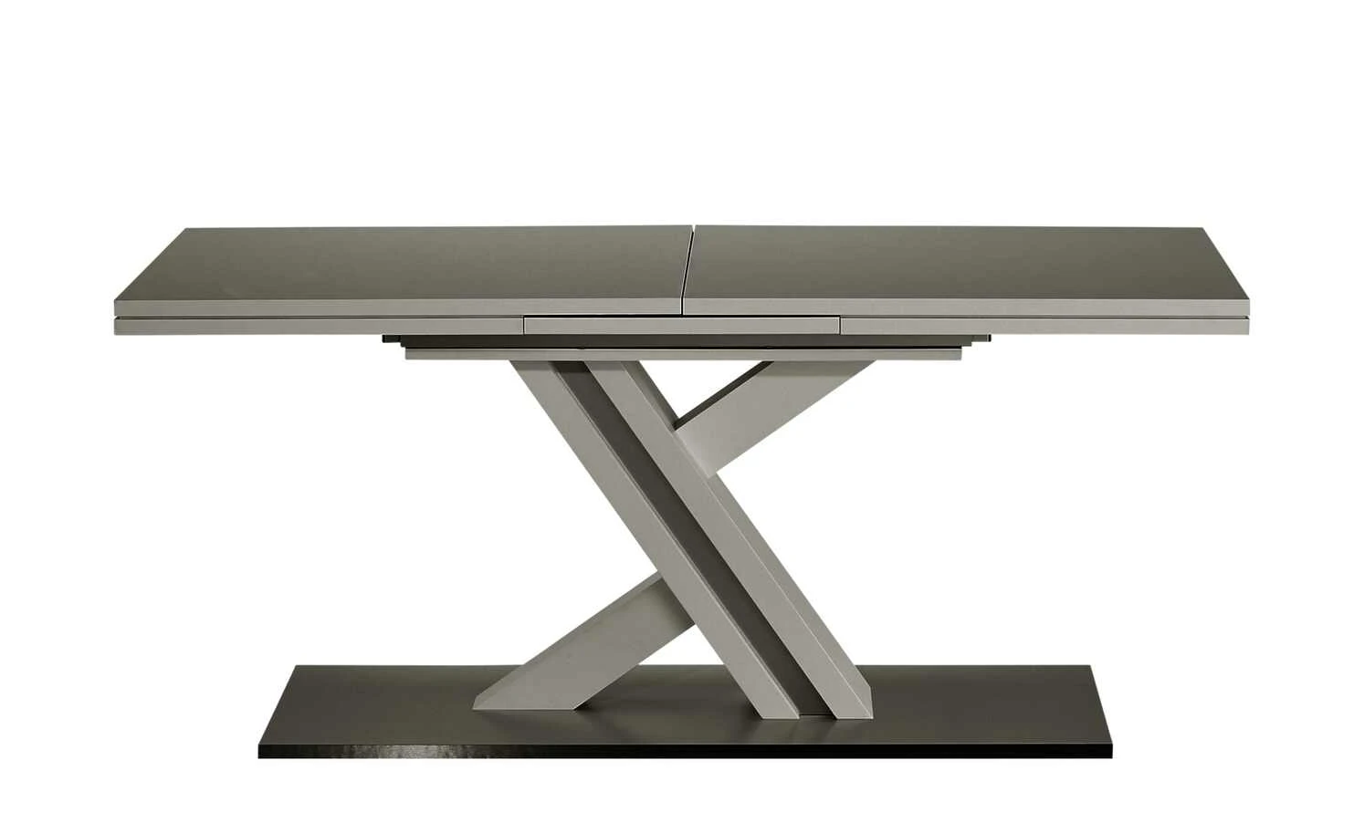 Berger & Rath Säulentisch ausziehbar Trix | Londra (Hellgrau) 160|cm 5 Berger & Rath Säulentisch ausziehbar Trix | Londra (Hellgrau) 160|cm – Bild 3