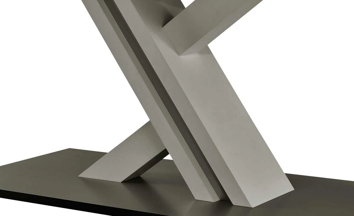 Berger & Rath Säulentisch ausziehbar Trix | Londra (Hellgrau) 160|cm 7 Berger & Rath Säulentisch ausziehbar Trix | Londra (Hellgrau) 160|cm – Bild 5