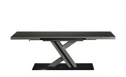 Berger & Rath Säulentisch ausziehbar Trix | Anthrazit 160|cm -Tischety Verkaufe 14307407 4 202103121242