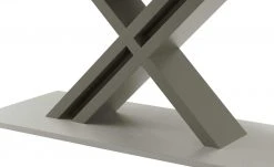 Berger & Rath Säulentisch ausziehbar Trix | Londra (Hellgrau) 160|cm -Tischety Verkaufe 14307415 6 202103121242