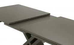 Berger & Rath Säulentisch ausziehbar Trix | Londra (Hellgrau) 160|cm -Tischety Verkaufe 14307415 7 202103121242