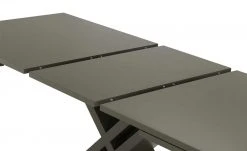 Berger & Rath Säulentisch ausziehbar Trix | Londra (Hellgrau) 160|cm -Tischety Verkaufe 14307415 8 202103121242