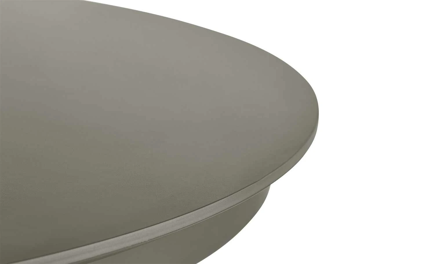 Berger & Rath Säulentisch ausziehbar Xeno | Londra (Hellgrau) 95|cm 4 Berger & Rath Säulentisch ausziehbar Xeno | Londra (Hellgrau) 95|cm – Bild 2