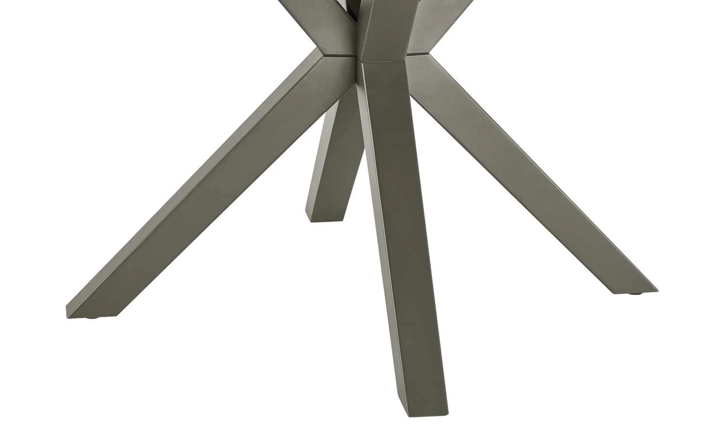 Berger & Rath Säulentisch ausziehbar Xeno | Londra (Hellgrau) 95|cm 5 Berger & Rath Säulentisch ausziehbar Xeno | Londra (Hellgrau) 95|cm – Bild 3