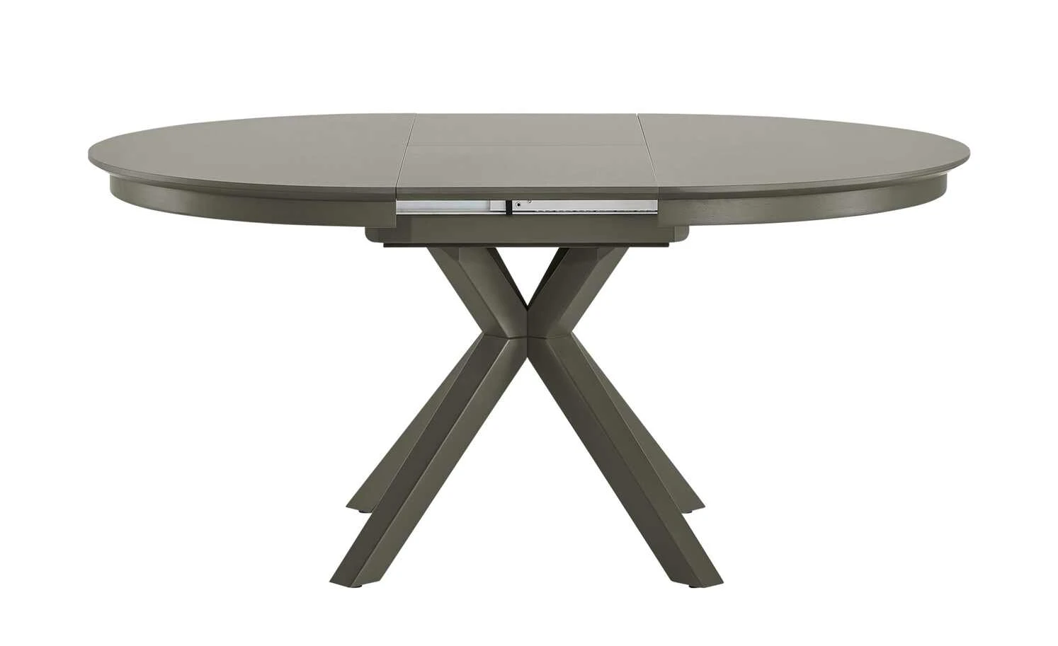 Berger & Rath Säulentisch ausziehbar Xeno | Londra (Hellgrau) 95|cm 10 Berger & Rath Säulentisch ausziehbar Xeno | Londra (Hellgrau) 95|cm – Bild 8